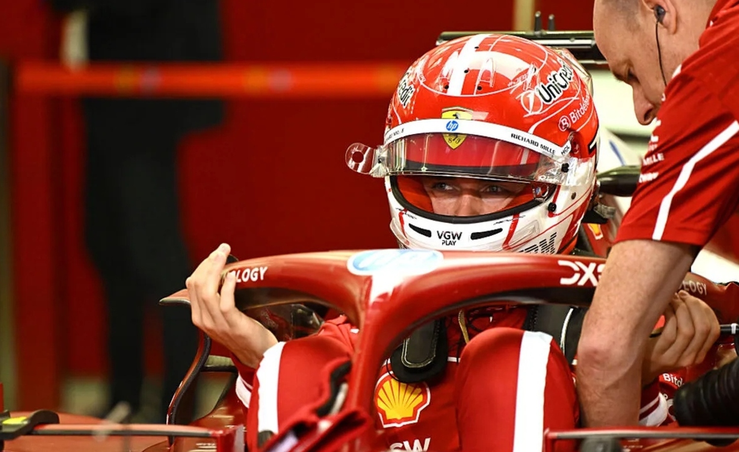 阿斯顿马丁完胜法拉利，勒克莱尔点燃赛场的简单介绍