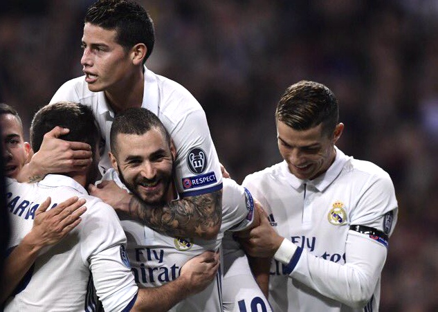 西班牙绝杀那不勒斯，本泽马带队取胜