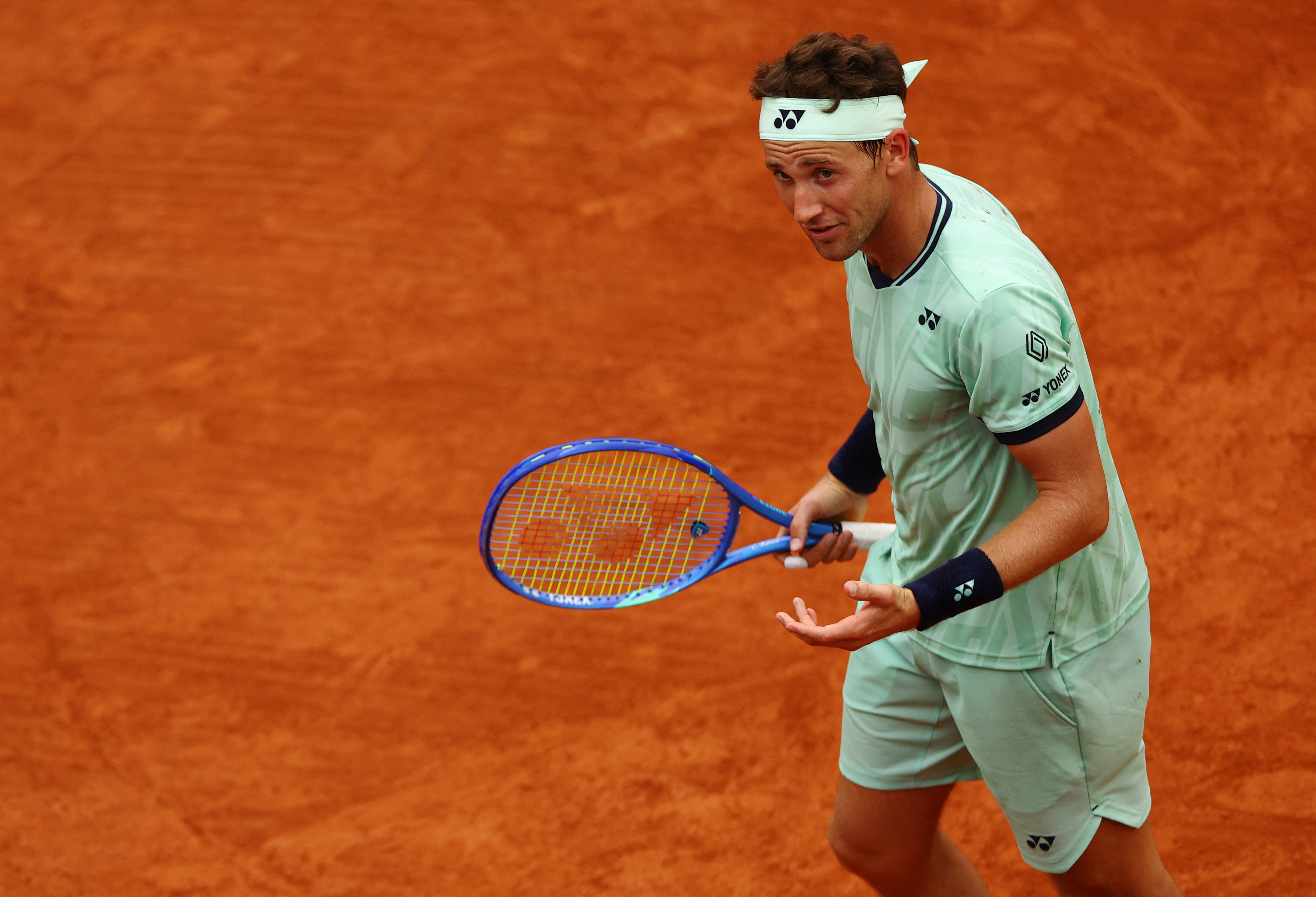 法网绝杀ATP总决赛,鲁德惊艳四座 法网绝杀ATP总决赛,鲁德惊艳四座