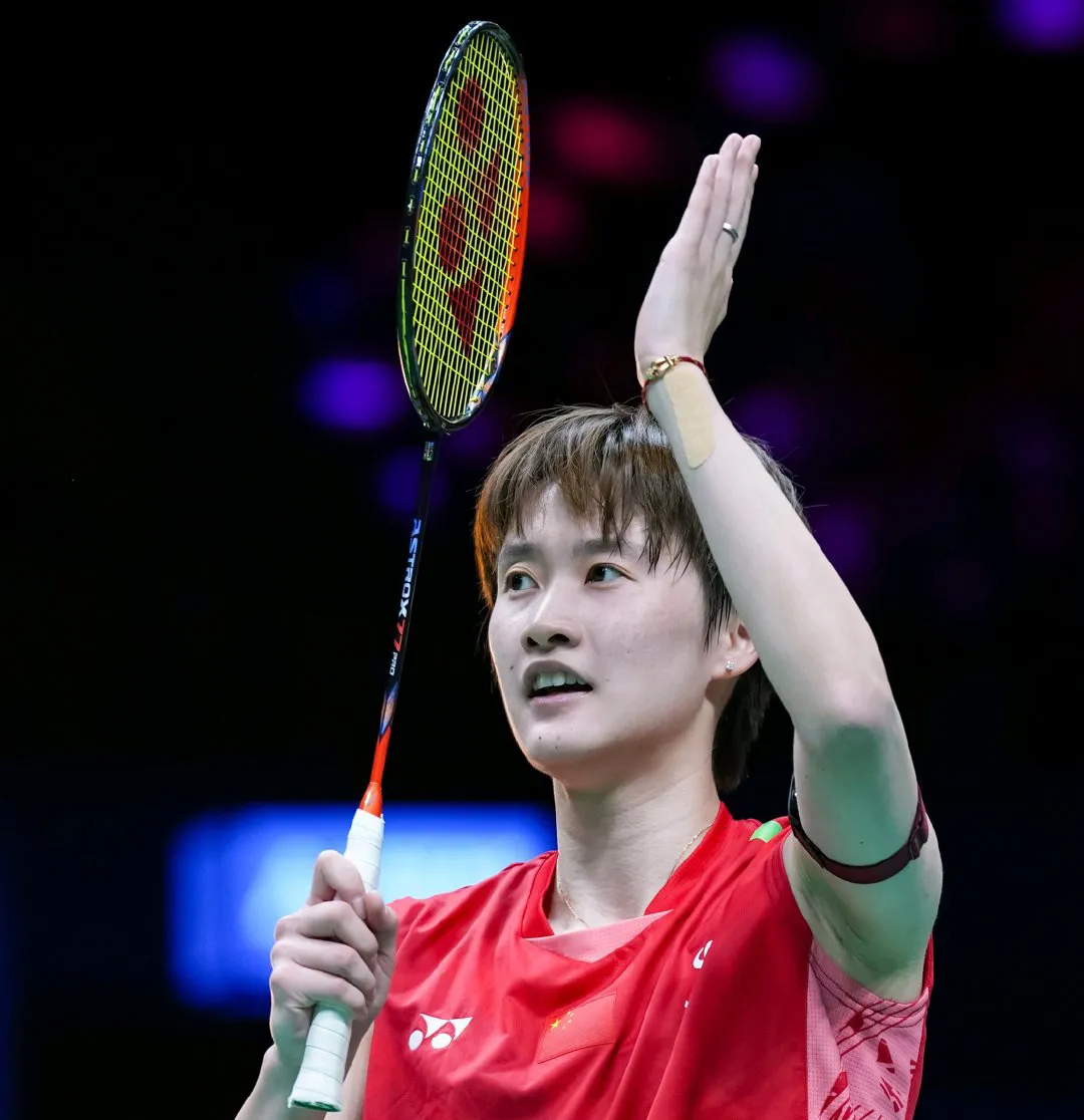 日本队完胜马来西亚队，陈雨菲点燃赛场