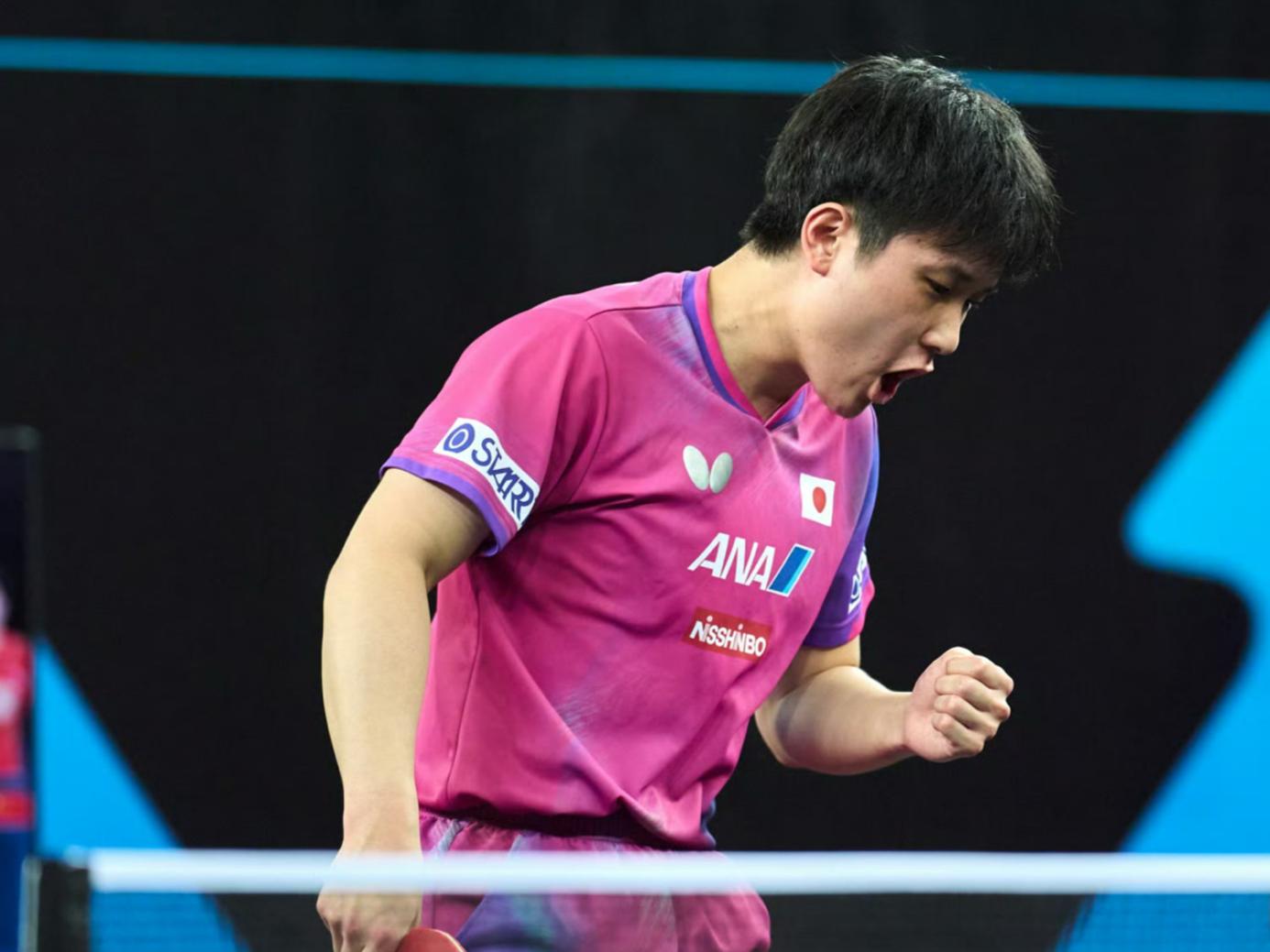 波兰队鏖战韩国队，张本智和统治全场