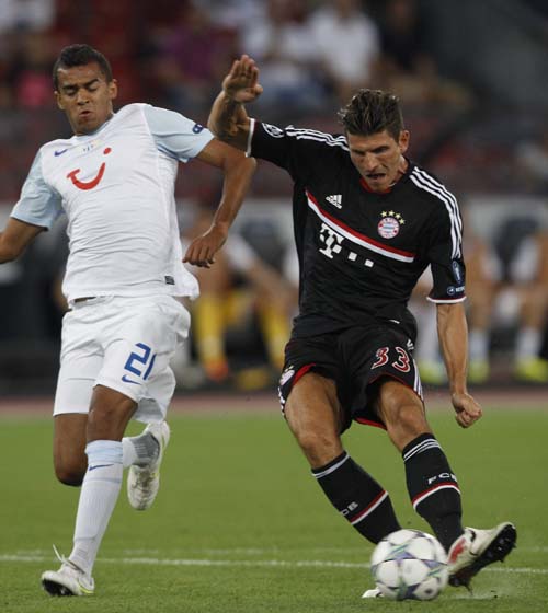 瑞士碾压拜仁，戈麦斯扛起全队