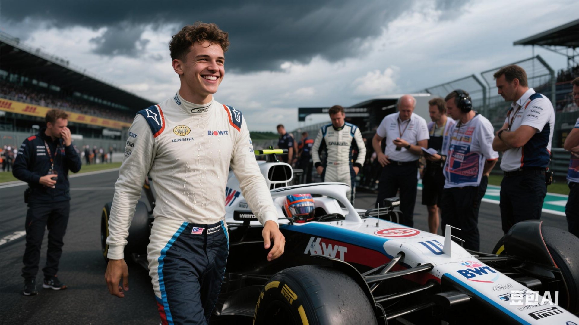 哈斯车队逆转索伯车队，诺里斯惊艳四座